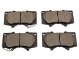 C&L Super Sport Ceramic Brake Pads; Front Pair (05-23 6-Lug Tacoma)