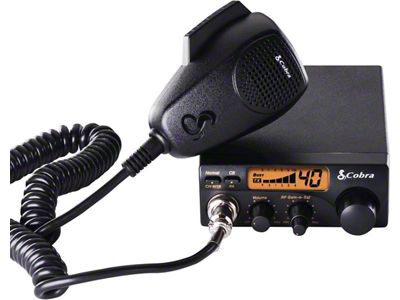 Cobra 19DXIV CB Radio (Universal; Some Adaptation May Be Required)