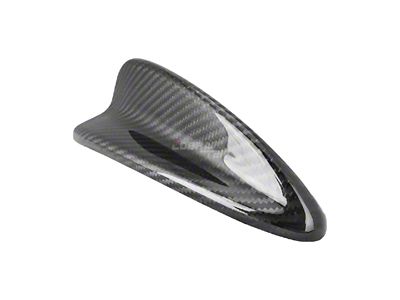 Cobra-Tek Universal Shark Fin Antenna; Carbon Fiber (Universal; Some Adaptation May Be Required)