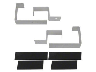 COLD-CASE Radiators Universal Radiator Mounting Bracket Hardware Kit (Universal; Some Adaptation May Be Required)