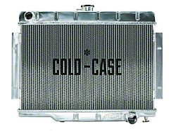 COLD-CASE Radiators Aluminum Performance Radiator (76-85 Jeep CJ7 w/ V8 Swap)