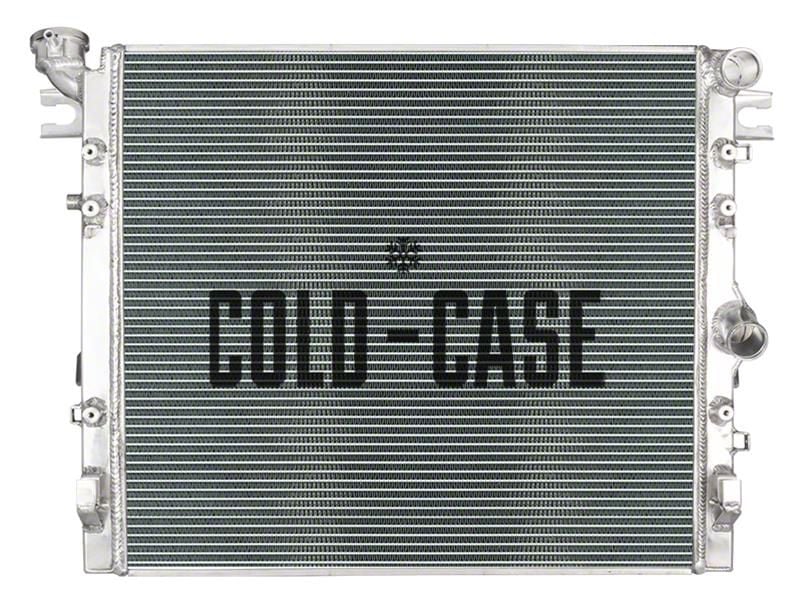 Cold Case Radiators Jeep Wrangler Aluminum Performance Radiator Moj