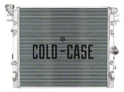 COLD-CASE Radiators Aluminum Performance Radiator (07-18 Jeep Wrangler JK w/ HEMI/LS Swap)