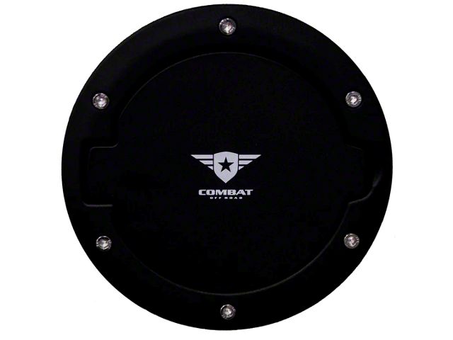 Combat Off Road Fuel Door Cover (07-18 Jeep Wrangler JK)