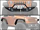 Barricade Trail Force HD Front Bumper with Tubular Fender Flares (07-18 Jeep Wrangler JK)