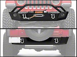 Barricade Extreme HD Front and Rear Bumper Package (18-24 Jeep Wrangler JL)