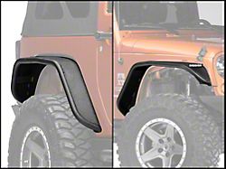 Barricade Tubular Fender Flares with LED Lighting; Front and Rear (07-18 Jeep Wrangler JK)