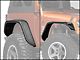 Barricade Tubular Fender Flares with LED Lighting; Front and Rear (07-18 Jeep Wrangler JK)