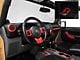 RedRock Interior Trim Kit; Red (11-18 Jeep Wrangler JK)