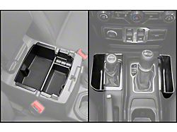 RedRock Alterum Series Center Console Storage Organizer and Tray (18-24 Jeep Wrangler JL)