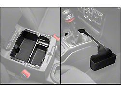 RedRock Alterum Series Center Console Storage Organizer and Tray (18-24 Jeep Wrangler JL)