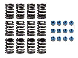 Comp Cams Ovate Wire Valve Spring Kit; 0.450-Inch Max Lift (91-06 4.0L Jeep Wrangler YJ & TJ)