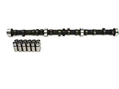 Comp Cams Xtreme 4x4 206/214 Hydraulic Flat Camshaft and Lifter Kit (71-90 3.8L or 4.2L Jeep CJ5, CJ7 & Wrangler YJ)