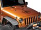 SEC10 Compass Decal; Gloss Black (66-24 Jeep CJ5, CJ7, Wrangler YJ, TJ, JK & JL)