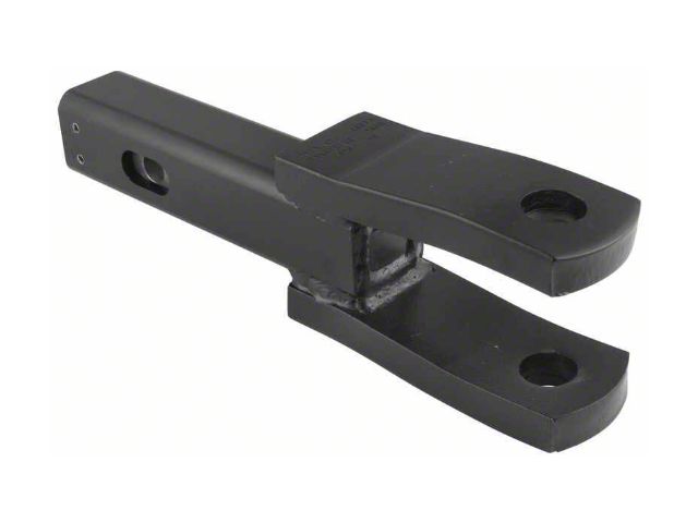 2-Inch Receiver Hitch Cushioned Clevis Hitch Bar (Universal; Some Adaptation May Be Required)