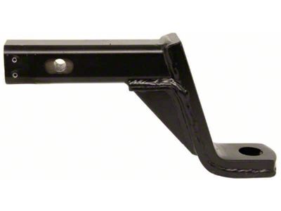 2-Inch Receiver Hitch Heavy Duty Ball Mount; 6-Inch Drop (Universal; Some Adaptation May Be Required)