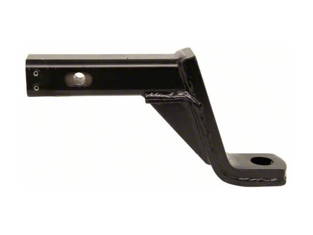 2-Inch Receiver Hitch Heavy Duty Ball Mount; 6-Inch Drop (Universal; Some Adaptation May Be Required)