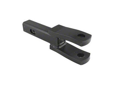 2.50-Inch Receiver Hitch Cushioned Clevis Hitch Bar (Universal; Some Adaptation May Be Required)