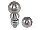 1-Inch Shank Interchangeable Hitch Ball Set; 2 to 2-5/16-Inch; Stainless Steel