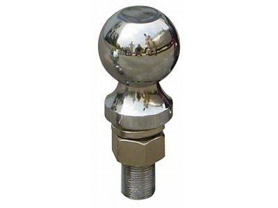 2-5/16-Inch Hitch Ball; 1-Inch Shank