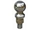 2-Inch Hitch Ball; 1-Inch Shank