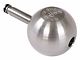 Interchangeable Hitch Ball; 1-7/8-Inch; Stainless Steel