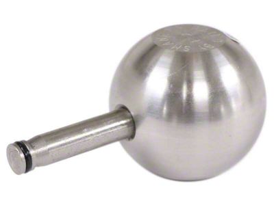 Interchangeable Hitch Ball; 2-Inch; Stainless Steel