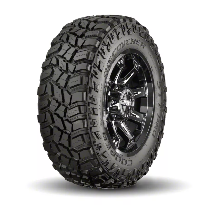 Cooper Jeep Wrangler Discoverer STT Pro Mud-Terrain Tire 170307006 (40 ...