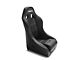 Corbeau Baja XP Suspension Seat; Black Vinyl (Universal; Some Adaptation May Be Required)