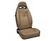 Corbeau Moab Reclining Seats with Double Locking Seat Brackets; Spice Vinyl (20-24 Jeep Gladiator JT)