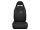 Corbeau Moab Reclining Seats with Inflatable Lumbar; Black Neoprene; Pair (Universal; Some Adaptation May Be Required)