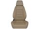 Corbeau Sport Reclining Seats with Double Locking Seat Brackets; Spice Vinyl (18-24 Jeep Wrangler JL)