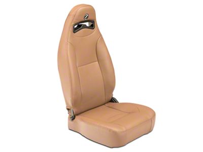 Corbeau Moab; Tan Vinyl; Pair (87-22 Jeep Wrangler YJ, TJ, JK & JL)