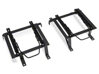 Corbeau Double Locking Seat Brackets; Driver and Passenger Side (15-18 Jeep Wrangler JK 4-Door)