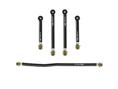 Core 4x4 Camp Series Adjustable Rear Upper and Lower Control Arm and Track Bar Kit (21-24 Bronco)