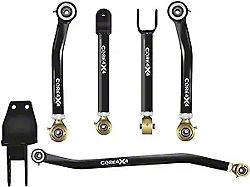 Core 4x4 Crawl Series Adjustable Front Lower Control Arms (84-01 Jeep Jeep Cherokee XJ)