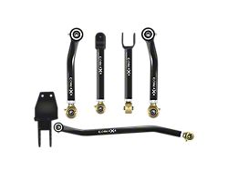 Core 4x4 Crawl Series Adjustable Front and Rear Upper and Lower Control Arm and Track Bar Kit (86-01 Jeep Cherokee XJ)