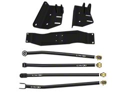 Core 4x4 Crawl Series Adjustable Front Upper and Lower Heavy Duty Long Arm Upgrade Kit (86-01 Jeep Cherokee XJ)