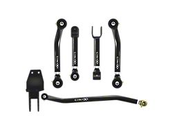 Core 4x4 Cruise Series Adjustable Front Upper and Lower Control Arm and Track Bar Kit (86-01 Jeep Cherokee XJ)