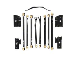 Core 4x4 Crawl Series Adjustable Front and Rear Long Arm Upgrade Kit (93-98 Jeep Grand Cherokee ZJ)