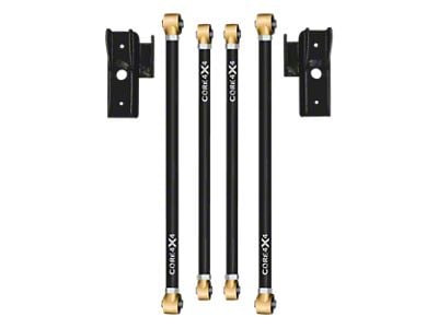 Core 4x4 Crawl Series Adjustable Rear Long Arm Upgrade Kit (93-98 Jeep Grand Cherokee ZJ)