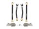 Core 4x4 Adjustable Front Long Arm Kit (07-18 Jeep Wrangler JK)