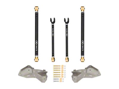 Core 4x4 Adjustable Front Long Arm Kit (18-25 Jeep Wrangler JL)