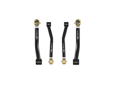 Core 4x4 Camp Series Adjustable Rear Upper and Lower Rear Control Arms (18-25 Jeep Wrangler JL)