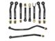 Core 4x4 Camp Series Adjustable Upper and Lower Control Arm and Track Bar Kit (97-06 Jeep Wrangler TJ)