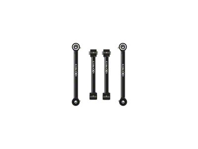 Core 4x4 Camp Series Fixed Front and Rear Sway Bar End Links (18-24 Jeep Wrangler JL)