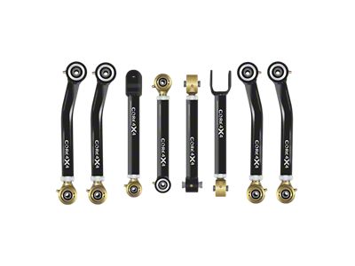 Core 4x4 Crawl Series Adjustable Front and Rear Control Arms (97-06 Jeep Wrangler TJ)