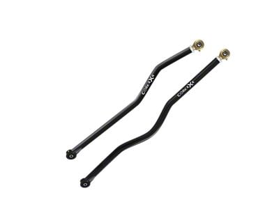 Core 4x4 Cruise Series Adjustable Front and Rear Track Bars (07-18 Jeep Wrangler JK)