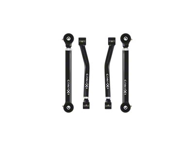 Core 4x4 Cruise Series Adjustable Rear Upper and Lower Rear Control Arms (18-25 Jeep Wrangler JL)