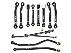 Core 4x4 Cruise Series Adjustable Upper and Lower Control Arm, Track Bar and Currectlync Kit (97-06 Jeep Wrangler TJ)